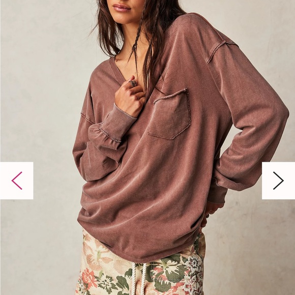 We The Free Tops - We The Free Fade Into You Tee | Large